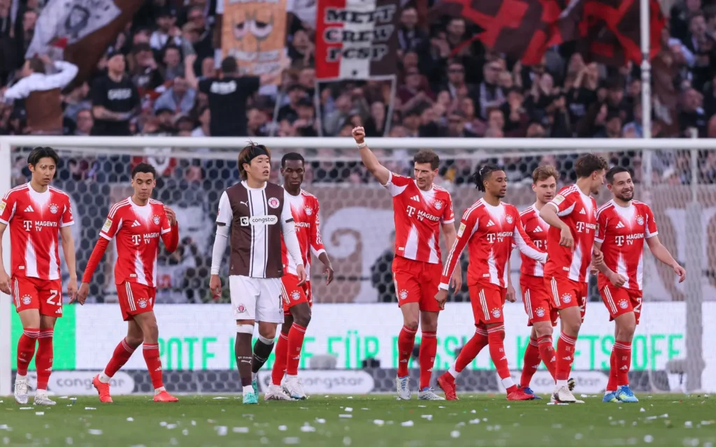 Bayern Munich 5-0 St. Pauli: Record-Breaking Bundesliga Win