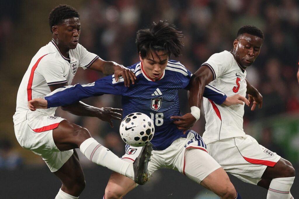 Japan Stun England 1-0 at Wembley: Mitoma Strike Seals Historic Win
