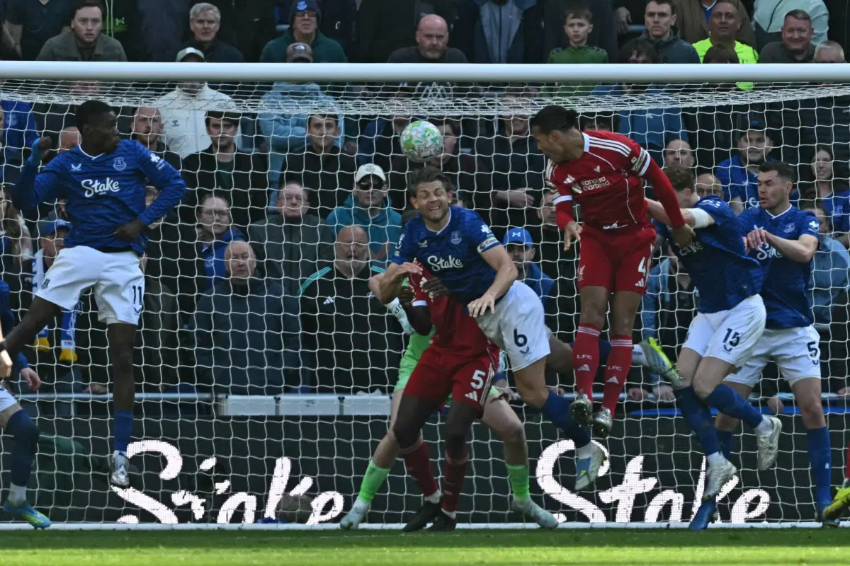 Liverpool 2-1 Everton: Van Dijk Nets 100th-Minute Winner 