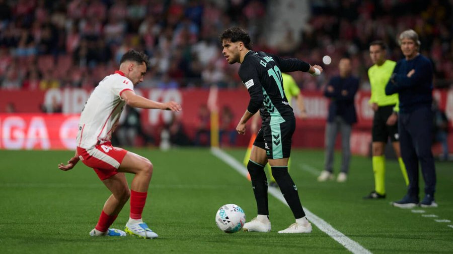 Real Betis Edge Girona 3-2 in Thriller to End Winless Run