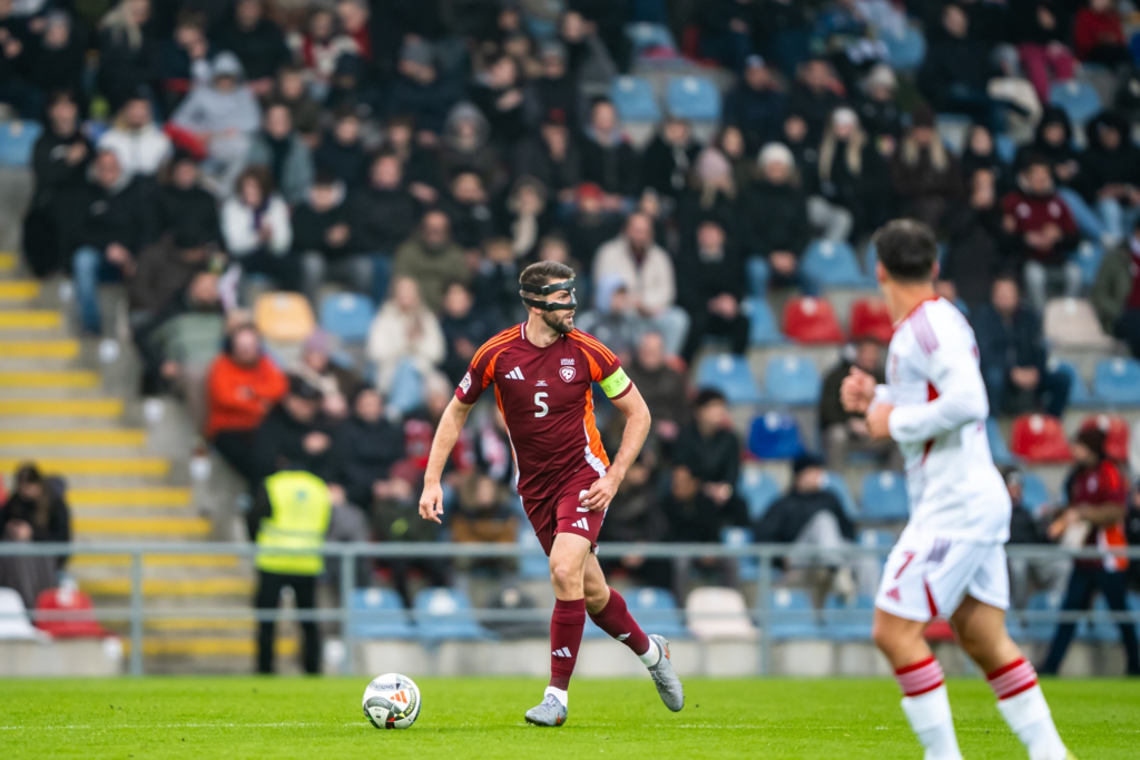 Latvia Edge Gibraltar Late to Secure Nations League Survival (2-0 Aggregate)
