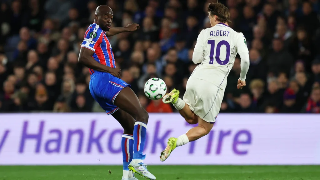 Crystal Palace 3-0 Fiorentina: Eagles Soar in UECL Quarter-Final First Leg