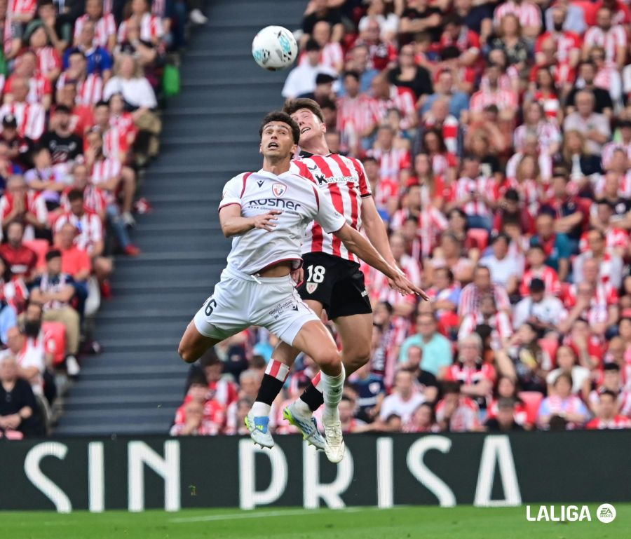 Athletic Club Edge Osasuna 1-0 at San Mamés to Boost European Hopes
