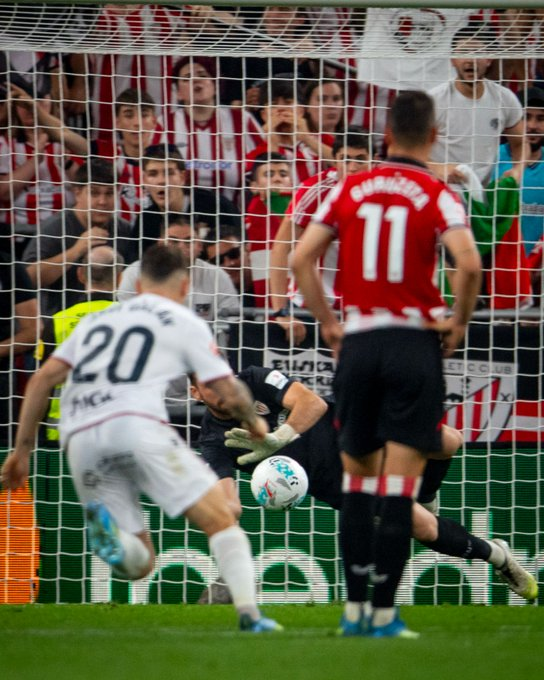Athletic Club Edge Osasuna 1-0 at San Mamés to Boost European Hopes
