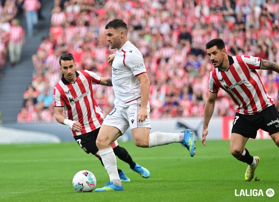 Athletic Club Edge Osasuna 1-0 at San Mamés to Boost European Hopes