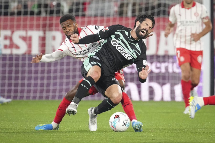 Real Betis Edge Girona 3-2 in Thriller to End Winless Run