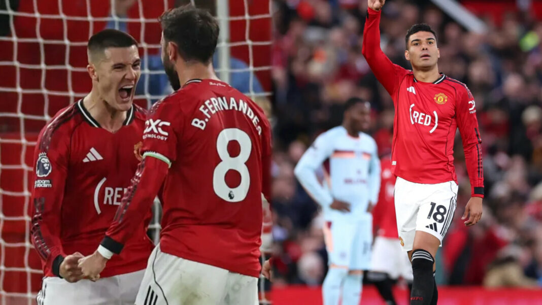 Manchester United 2-1 Brentford: UCL Qualification Within Reach