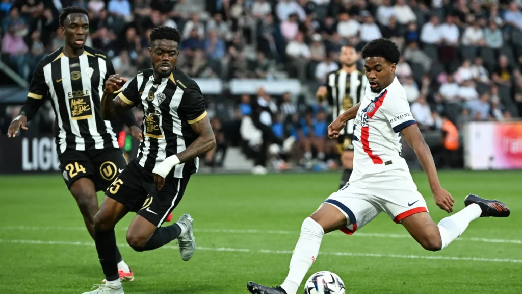 PSG Cruise Past Angers to Tighten Ligue 1 Title Grip