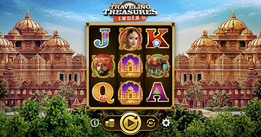 Traveling Treasures India Slot Tanzania: Spin for Real Money and Discover Big Wins