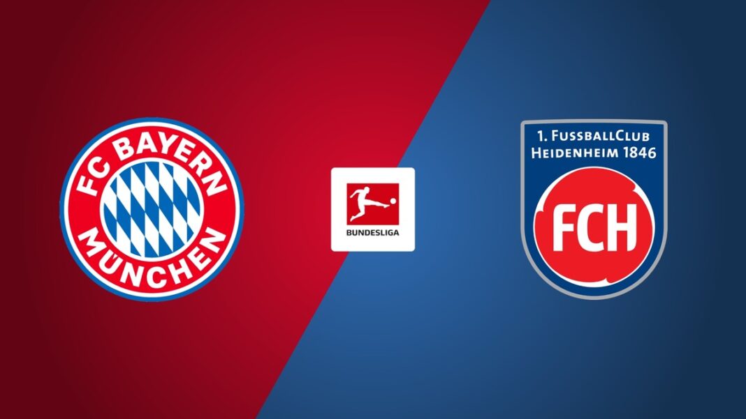 Bayern vs Heidenheim Prediction: Goals Expected in Bundesliga Clash