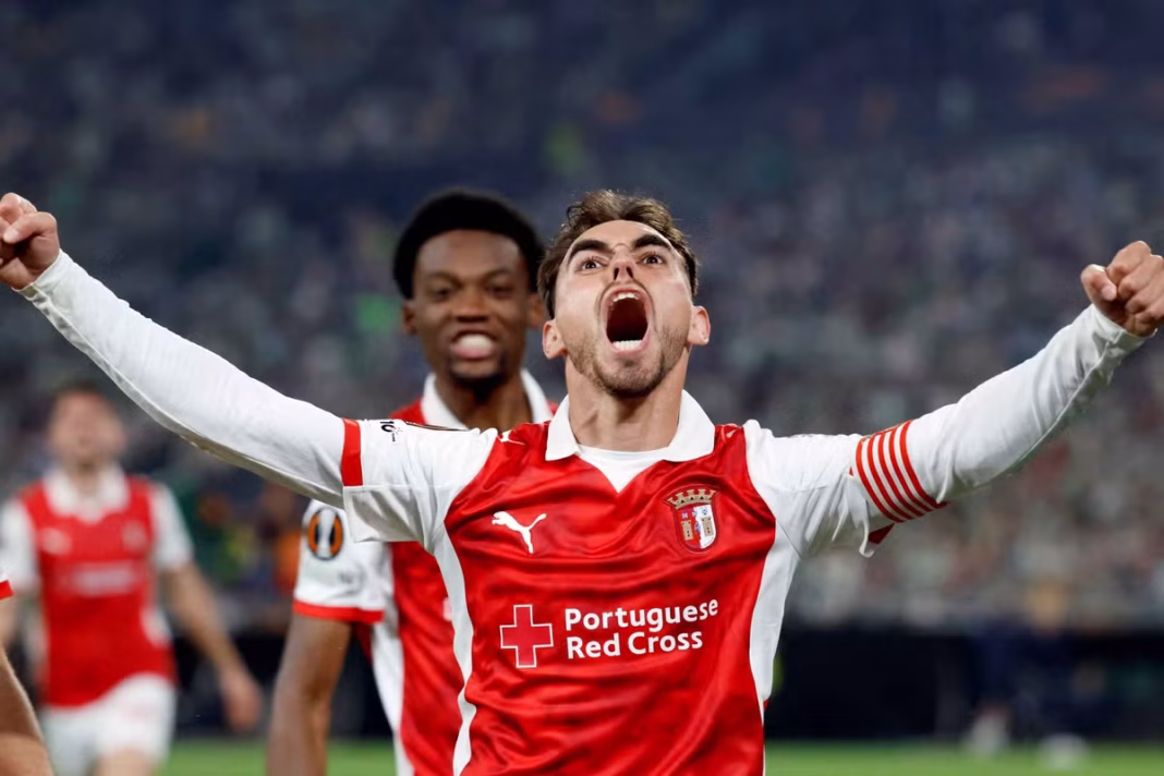 Braga Stun Real Betis to Reach Europa League Semi-Finals