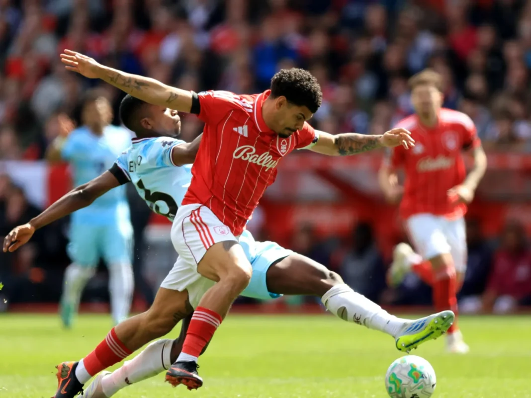 Gibbs-White Hat-Trick Fires Nottingham Forest to 4-1 Win Over Burnley