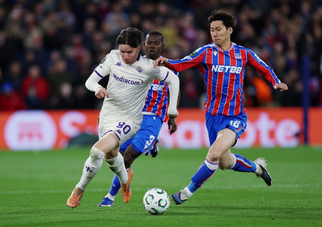 Crystal Palace 3-0 Fiorentina: Eagles Soar in UECL Quarter-Final First Leg