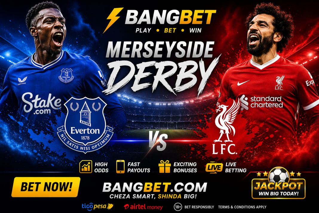 Everton vs Liverpool Prediction, Preview and Betting Tips (Merseyside Derby)