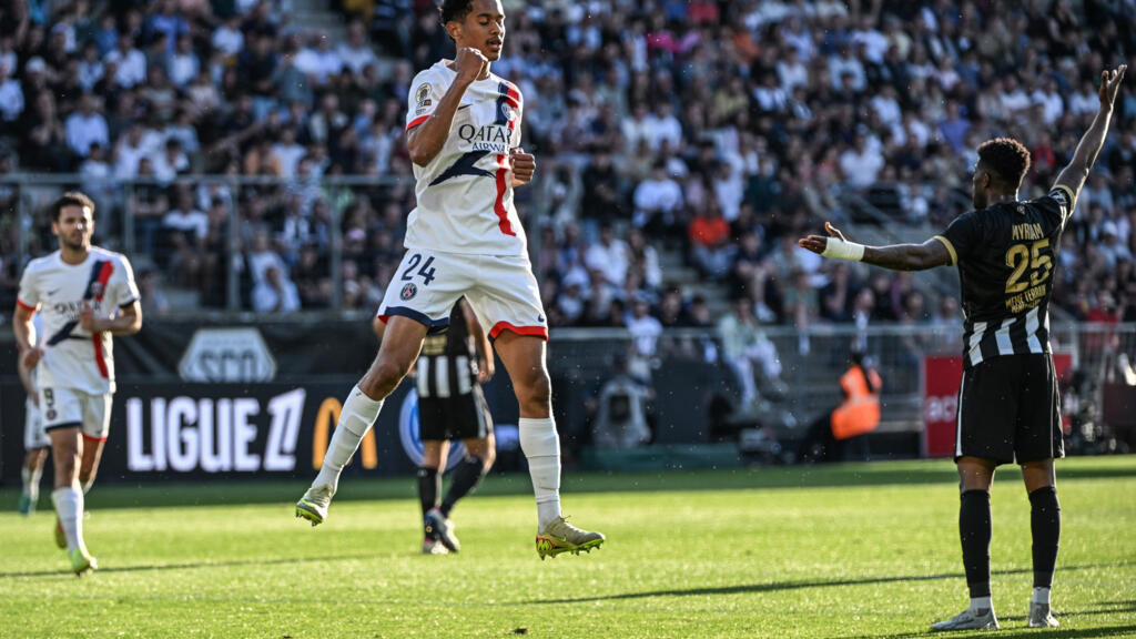 PSG Cruise Past Angers to Tighten Ligue 1 Title Grip