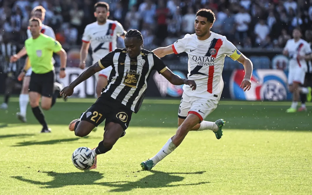 PSG Cruise Past Angers to Tighten Ligue 1 Title Grip