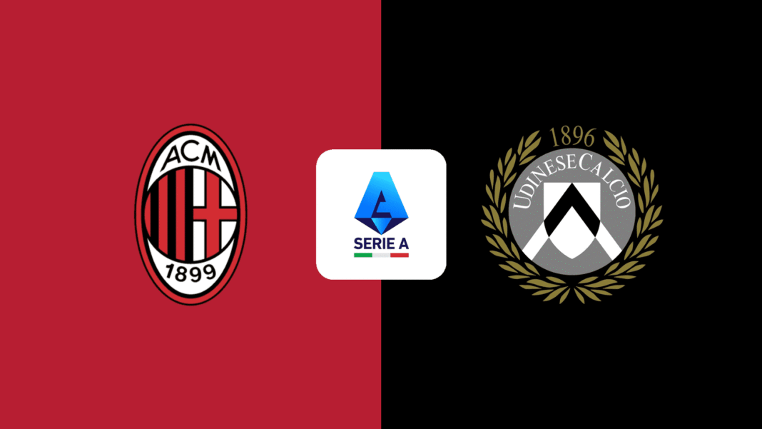 AC Milan vs Udinese Prediction, Preview and Betting Tips (Serie A 2026)