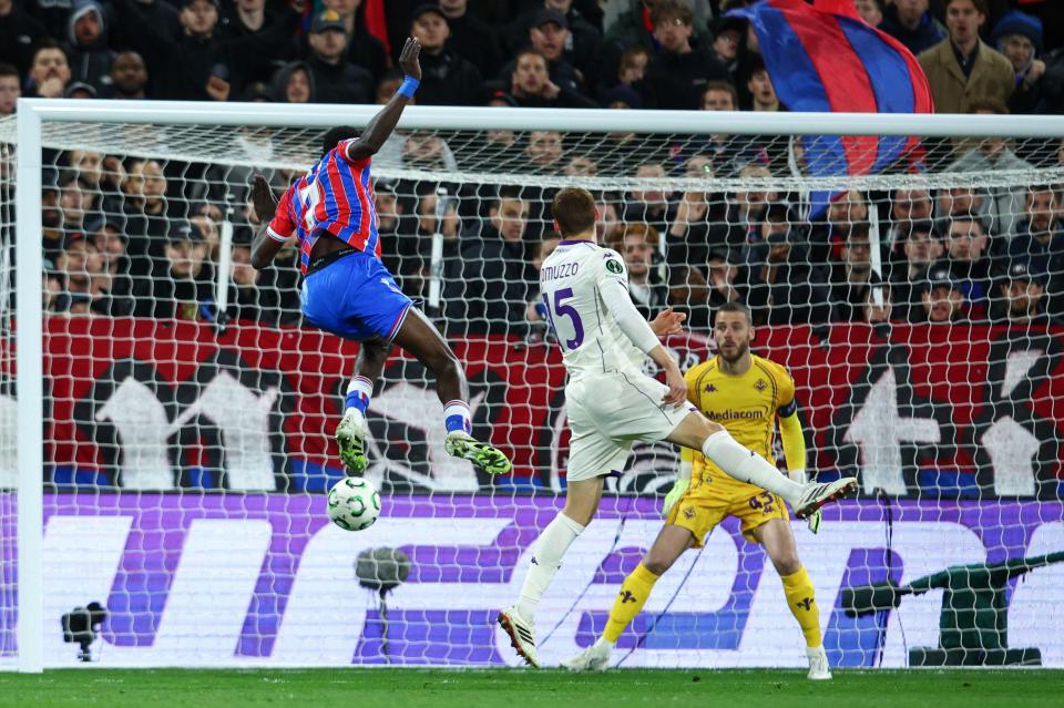 Crystal Palace 3-0 Fiorentina: Eagles Soar in UECL Quarter-Final First Leg