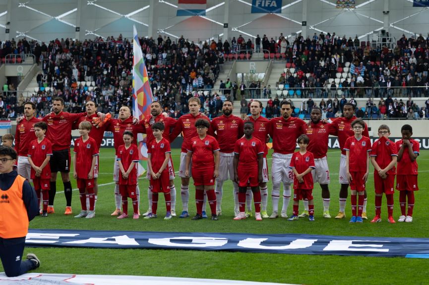 Luxembourg Thrash Malta 3-0 to Seal UNL League C Survival (5-0 Aggregate)