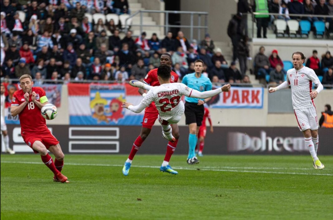 Luxembourg Thrash Malta 3-0 to Seal UNL League C Survival (5-0 Aggregate)