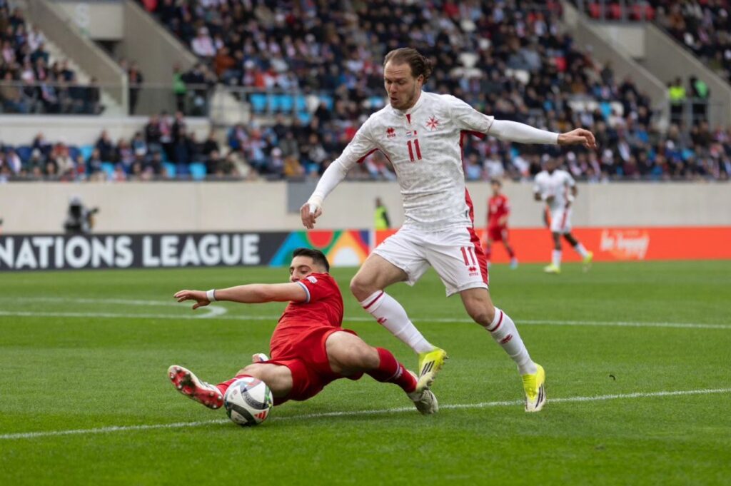 Luxembourg Thrash Malta 3-0 to Seal UNL League C Survival (5-0 Aggregate)