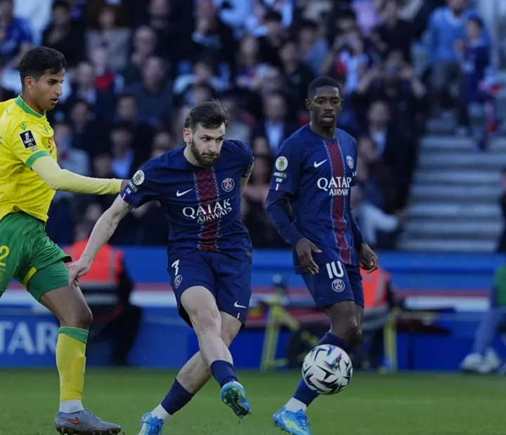 PSG 3-0 Nantes: Kvaratskhelia Shines as Parisians Take Control of Ligue 1 Title Race