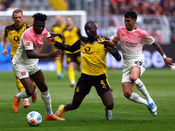 Leverkusen Edge Dortmund 1-0 to Boost UCL Hopes | Bundesliga