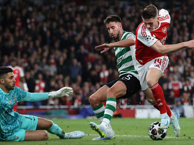 Arsenal vs Sporting: Gunners Reach UCL Semi-Finals