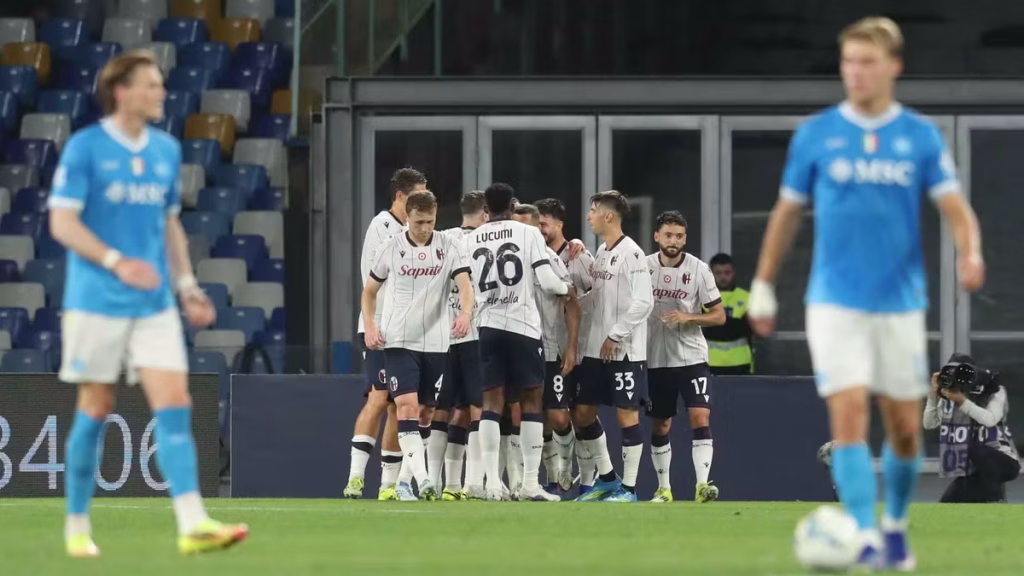 Napoli Stunned by Bologna as Champions League Race Takes Dramatic Twist