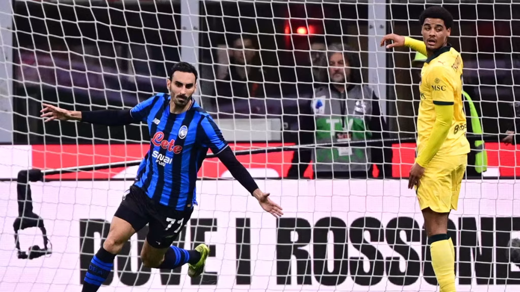 Atalanta Shock AC Milan with Thrilling 3-2 Serie A Victory