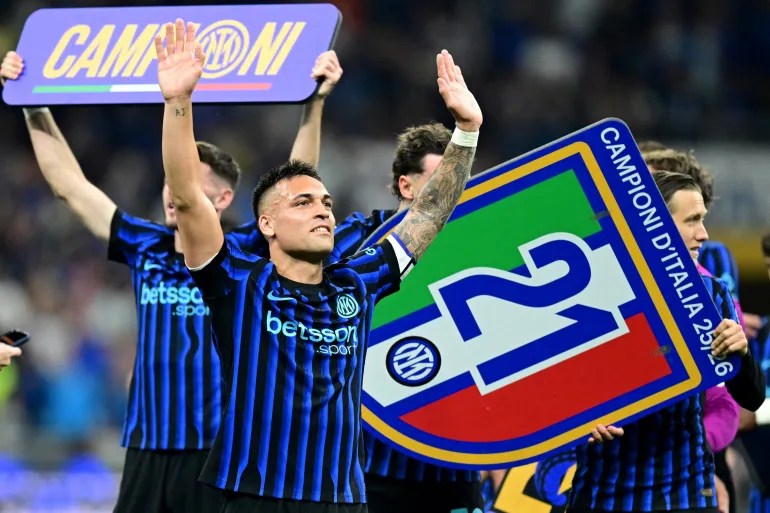 Inter Milan Clinch 21st Serie A Title with 2-0 Win Over Parma
