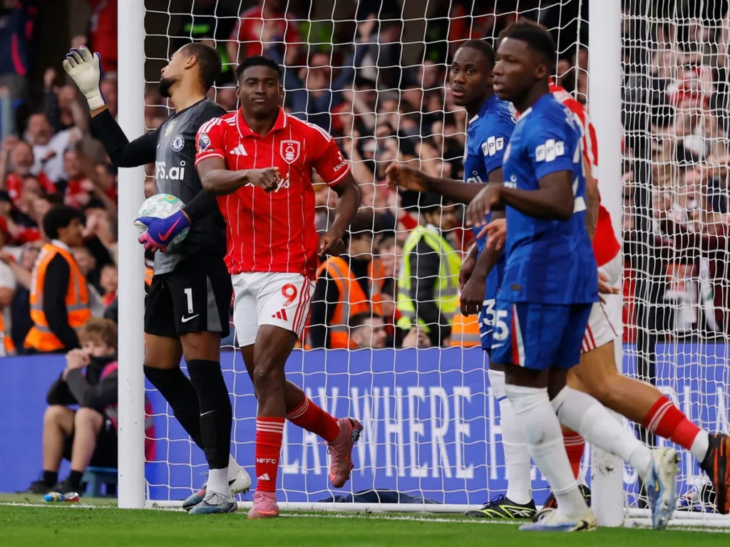 Chelsea 1-3 Forest: Blues Crisis Deepens 