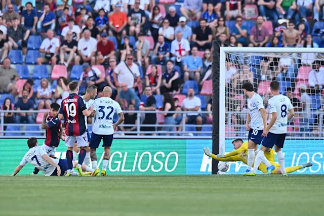 Inter Milan Draw Bologna 3-3 in Serie A Six-Goal Thriller