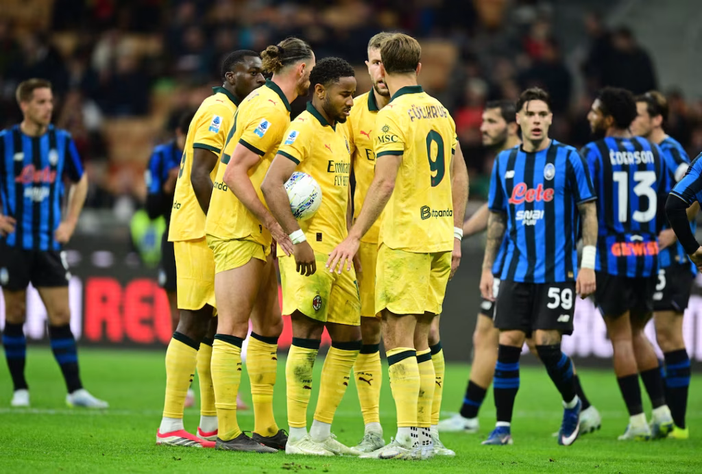 Atalanta Shock AC Milan with Thrilling 3-2 Serie A Victory