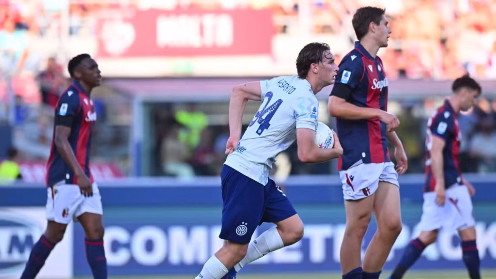 Inter Milan Draw Bologna 3-3 in Serie A Six-Goal Thriller