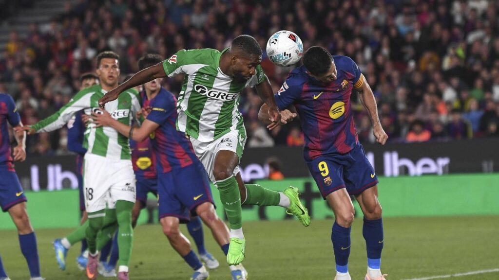Barcelona Complete Perfect Home LaLiga Season with 3-1 Win Over Betis