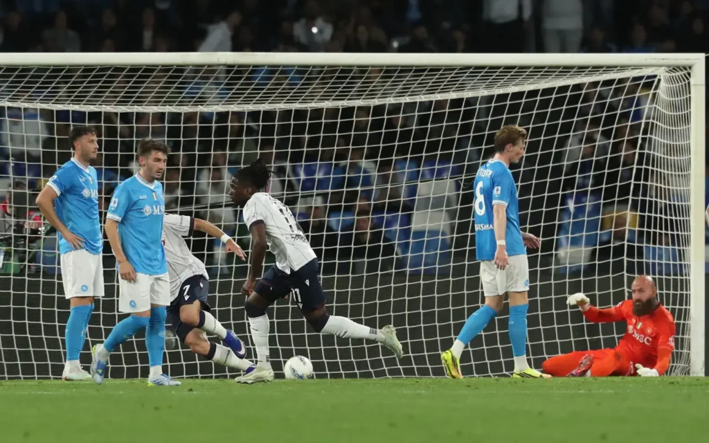 Napoli Stunned by Bologna as Champions League Race Takes Dramatic Twist