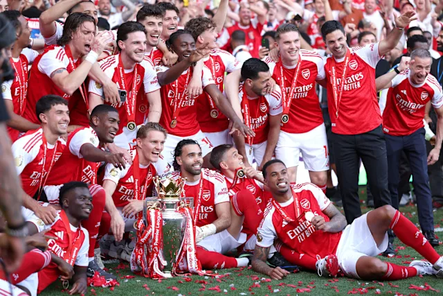 Arsenal Win Premier League 2025/26 Title