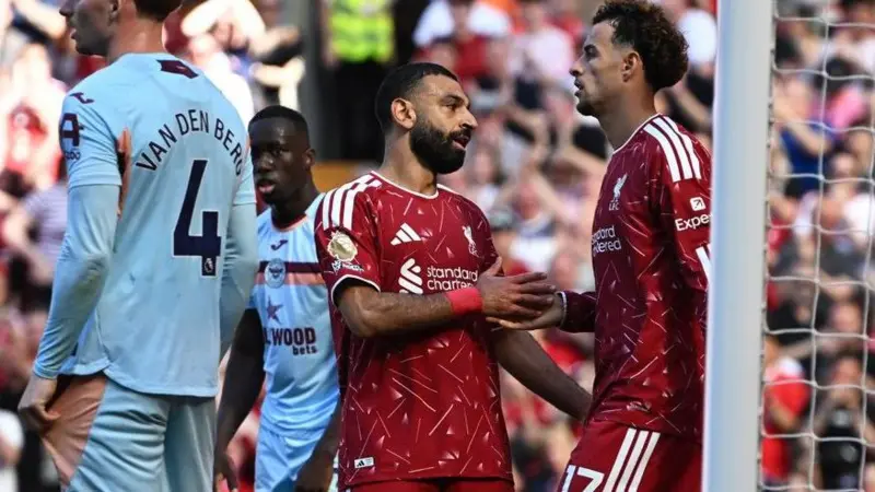 Liverpool Held by Brentford as Mohamed Salah Bids Emotional Farewell at Anfield