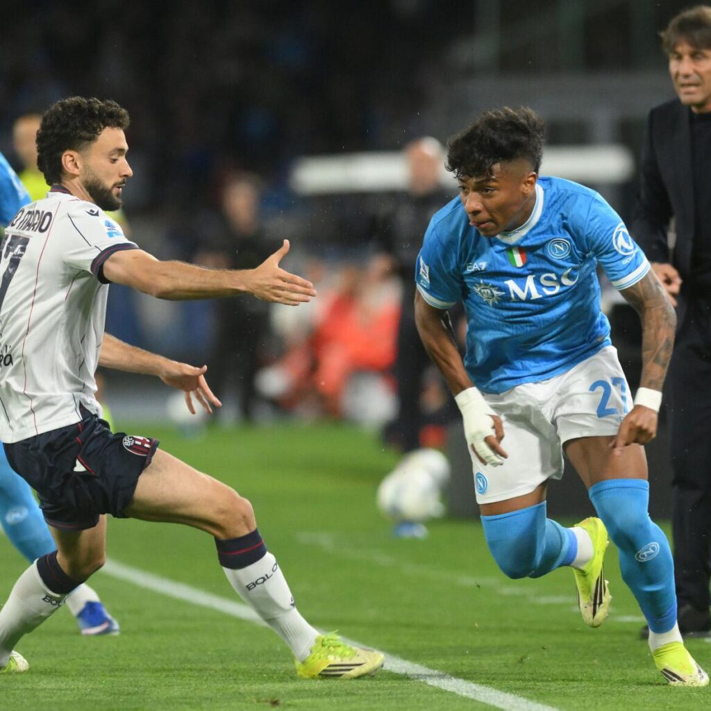 Napoli Stunned by Bologna as Champions League Race Takes Dramatic Twist