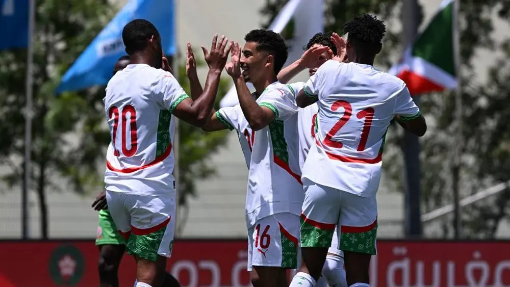 Morocco Thrash Burundi 5-0 in Dominant Friendly Display