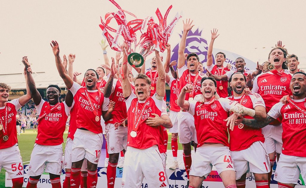 Arsenal Win Premier League 2025/26 Title