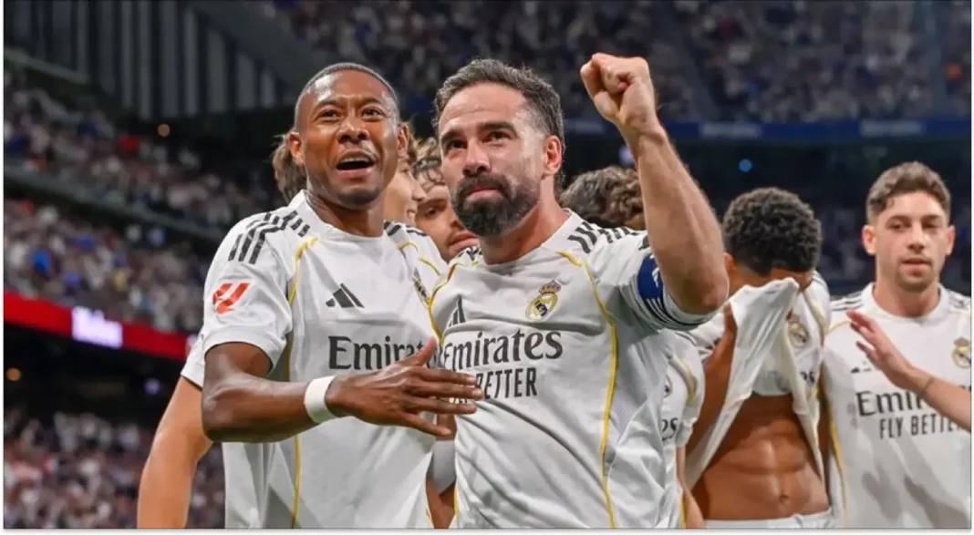 Real Madrid Beat Athletic Club 4-2 as Dani Carvajal Bows Out in Style