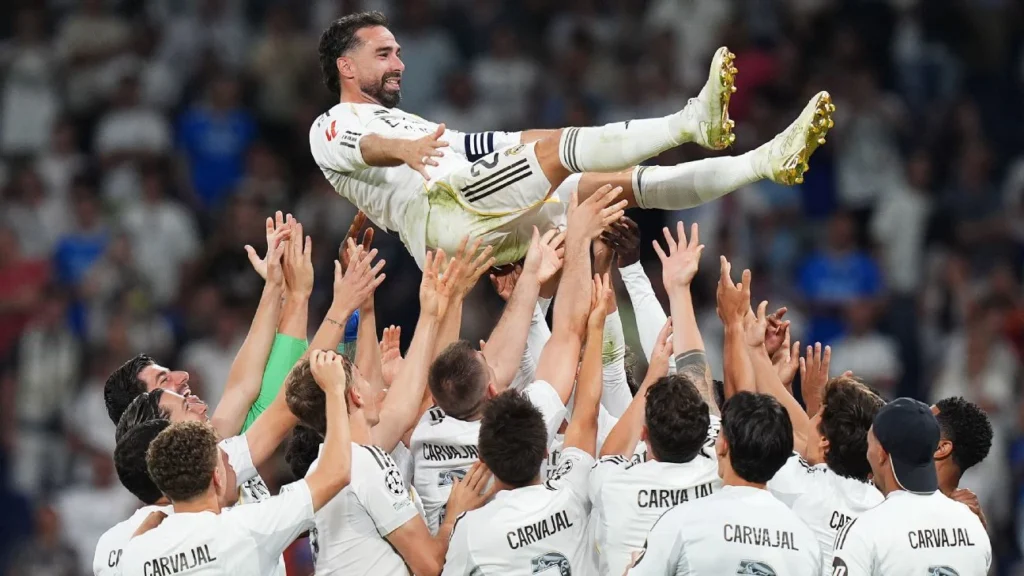 Real Madrid Beat Athletic Club 4-2 as Dani Carvajal Bows Out in Style
