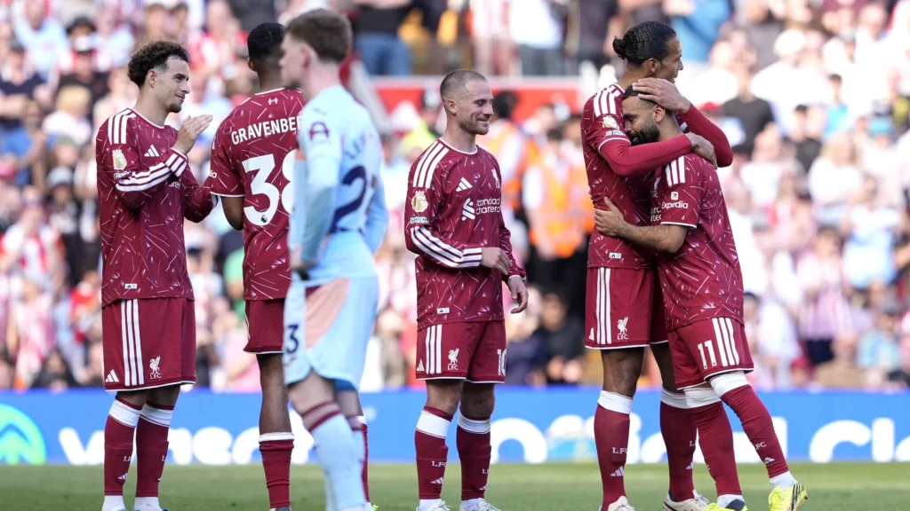 Liverpool Held by Brentford as Mohamed Salah Bids Emotional Farewell at Anfield