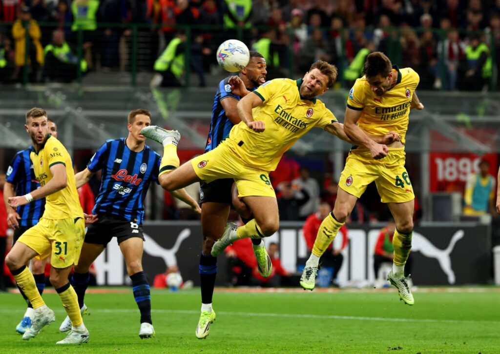 Atalanta Shock AC Milan with Thrilling 3-2 Serie A Victory