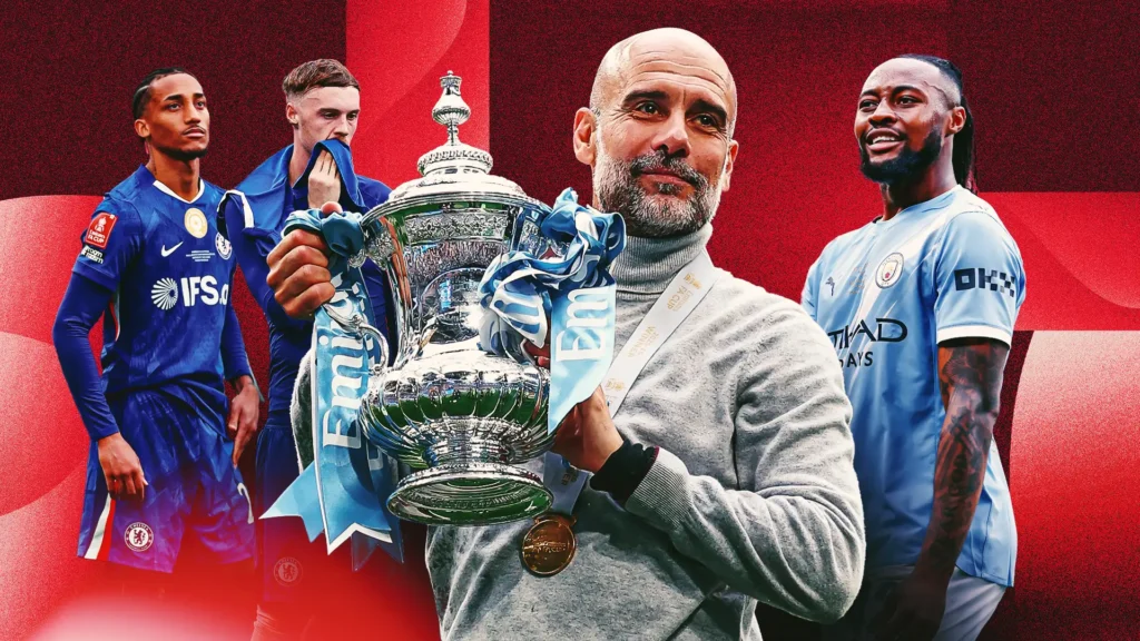 Manchester City Edges Chelsea to Win the FA Cup After Semenyo Magic