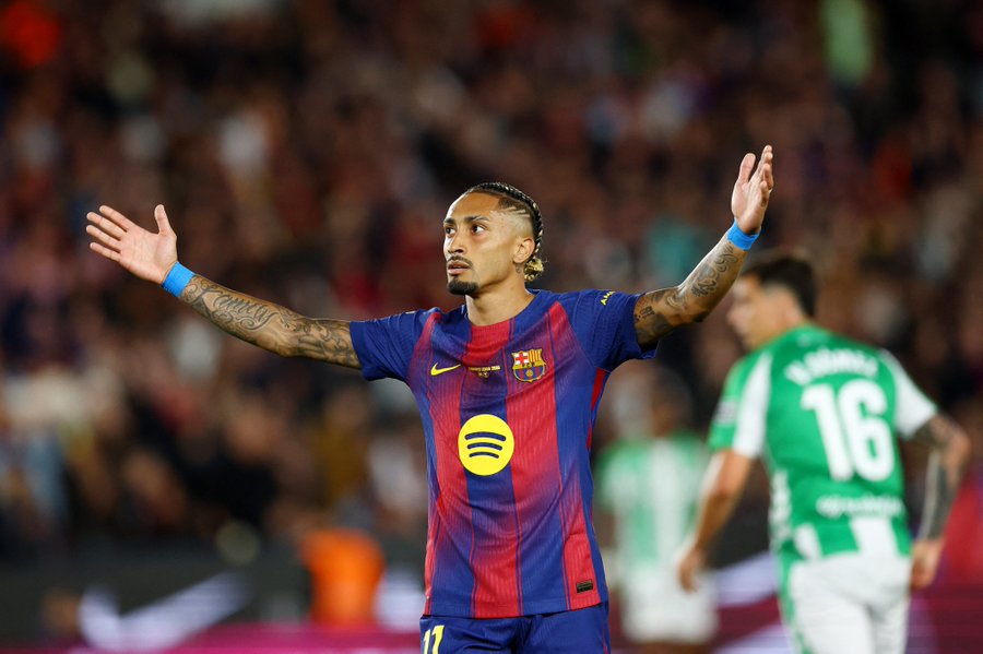 Barcelona Complete Perfect Home LaLiga Season with 3-1 Win Over Betis