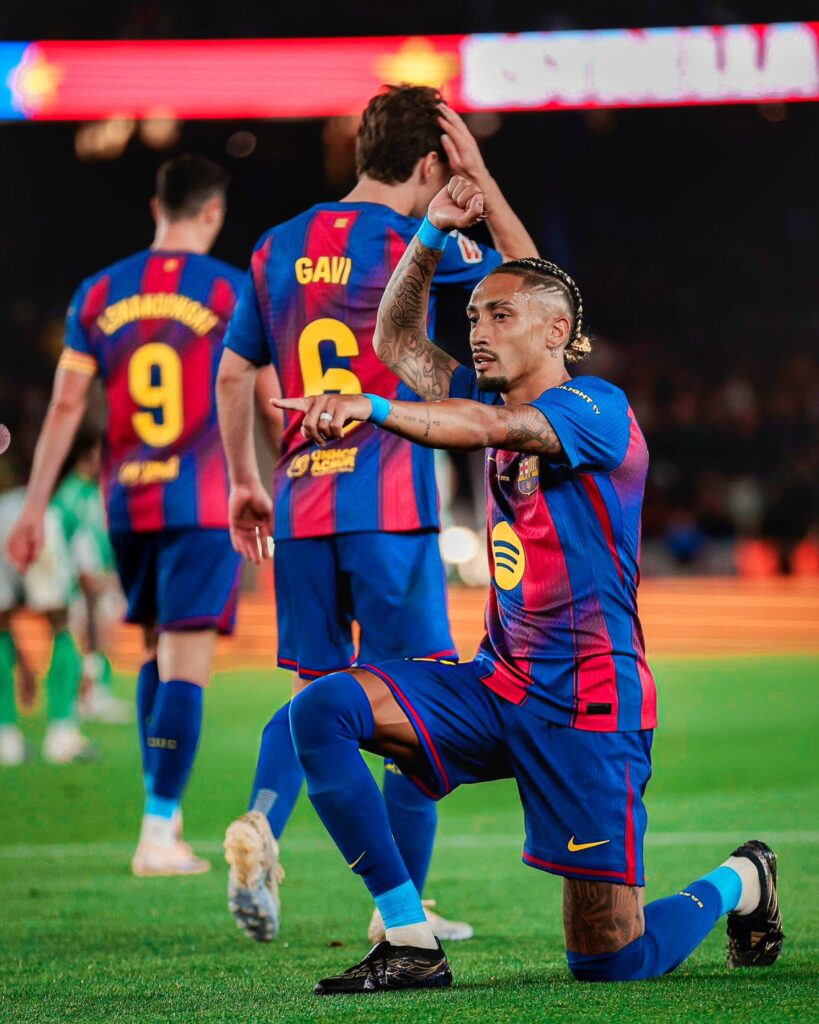 Barcelona Complete Perfect Home LaLiga Season with 3-1 Win Over Betis