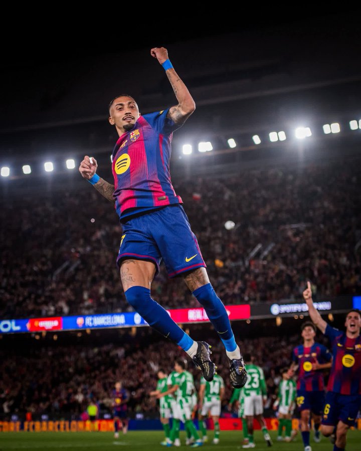 Barcelona Complete Perfect Home LaLiga Season with 3-1 Win Over Betis